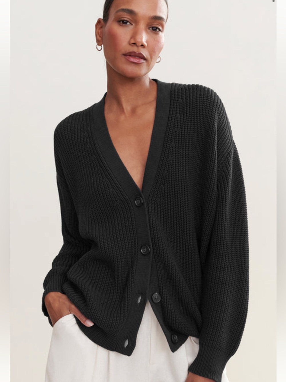 Jenni Kayne cotton cardigan.